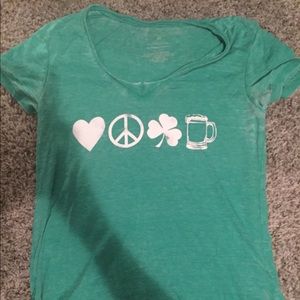 St Patty’s shirt